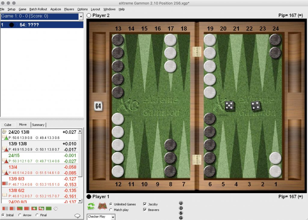 Backgammon Software New England Backgammon Club