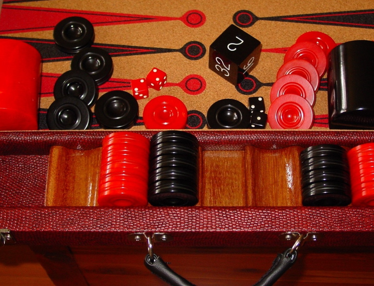 Backgammon in Bakelite New England Backgammon Club